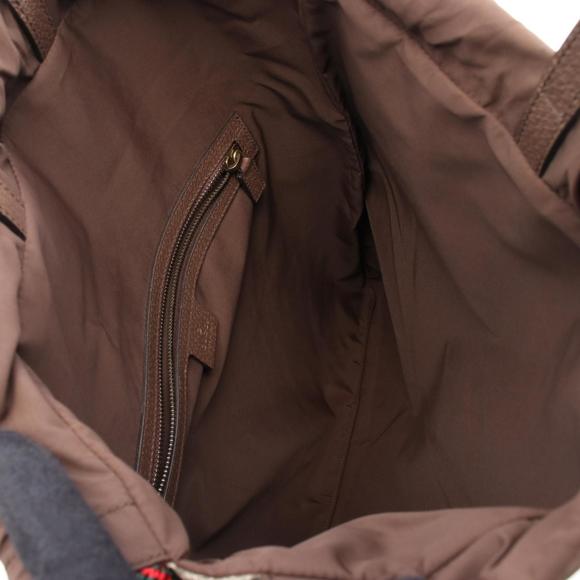 GUCCI Brown Leather Backpack - Picture 3 of 7